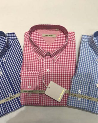 camisa de cuadros